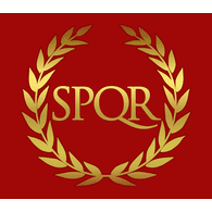 SPQRR emblem