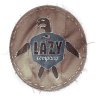 LAZY_ emblem
