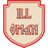 -I-O- emblem