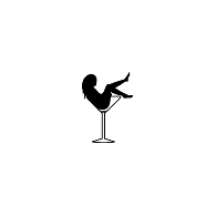 WODKA emblem