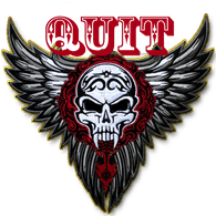QUIT emblem