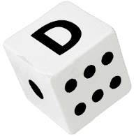 1D6 emblem