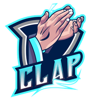 CLAP- emblem
