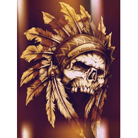 -INDI emblem