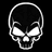 SKULL emblem