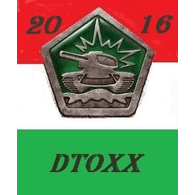 DTOXX emblem