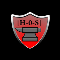 H-0-S emblem
