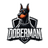 DOBER emblem