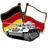 B-D-E emblem