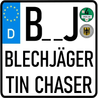B__J emblem