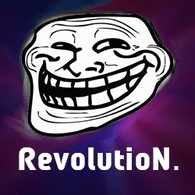 RVLTN emblem
