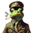 FROG- emblem