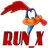RUN_X emblem