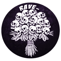 RAVE- emblem