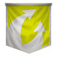 YAH emblem
