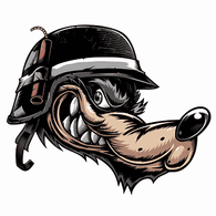 B__W emblem