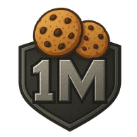 1MLN emblem