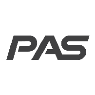 P-A-S emblem