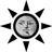 FROWN emblem