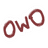 -0W0- emblem