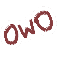 -0W0- emblem