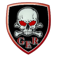 G-E-R emblem