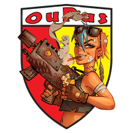 OUPAS emblem