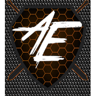 -A_E- emblem
