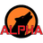 4LPH4 emblem