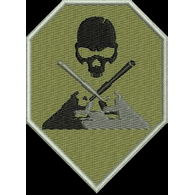 HP104 emblem