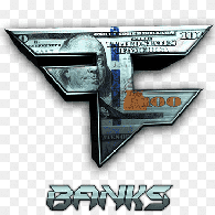 BANK- emblem