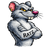 RATZ- emblem