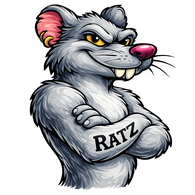 RATZ- emblem