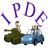 IPDE emblem