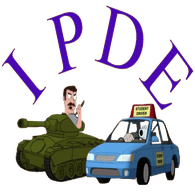 IPDE emblem