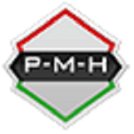 P-M-H emblem