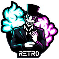 RETR0 emblem