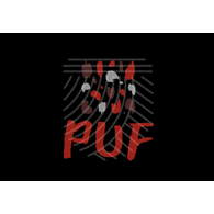 P-U-F emblem