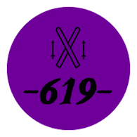 -619- emblem