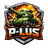 P-LUS emblem