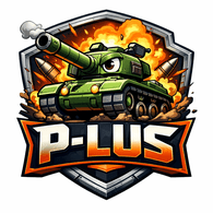 P-LUS emblem