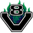 V_8 emblem