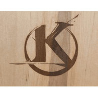 L-K-F emblem