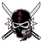 A-M-E emblem
