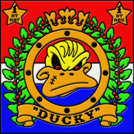 DUCKY emblem