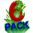 6PACK emblem