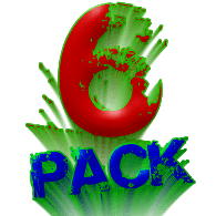 6PACK emblem