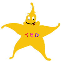 T-E-D emblem