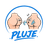 PLUJE emblem