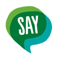 SAY emblem